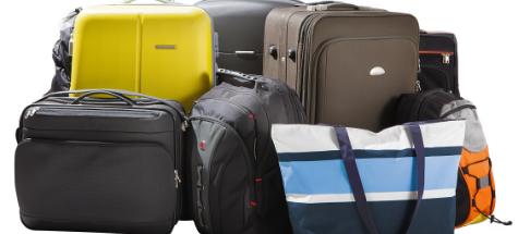 Luggage, Bags, Backpacks and Tents