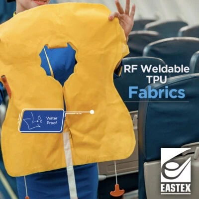 RF Weldable TPU/Sealable Fabrics